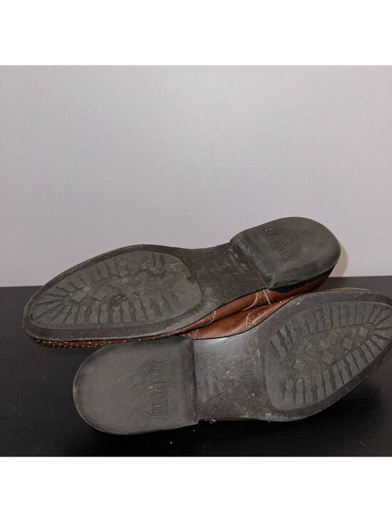 John Fluevog Jet Streams Hadley Brown Leather Loafers Size 10 Mens Dandy Oxfords main image 7